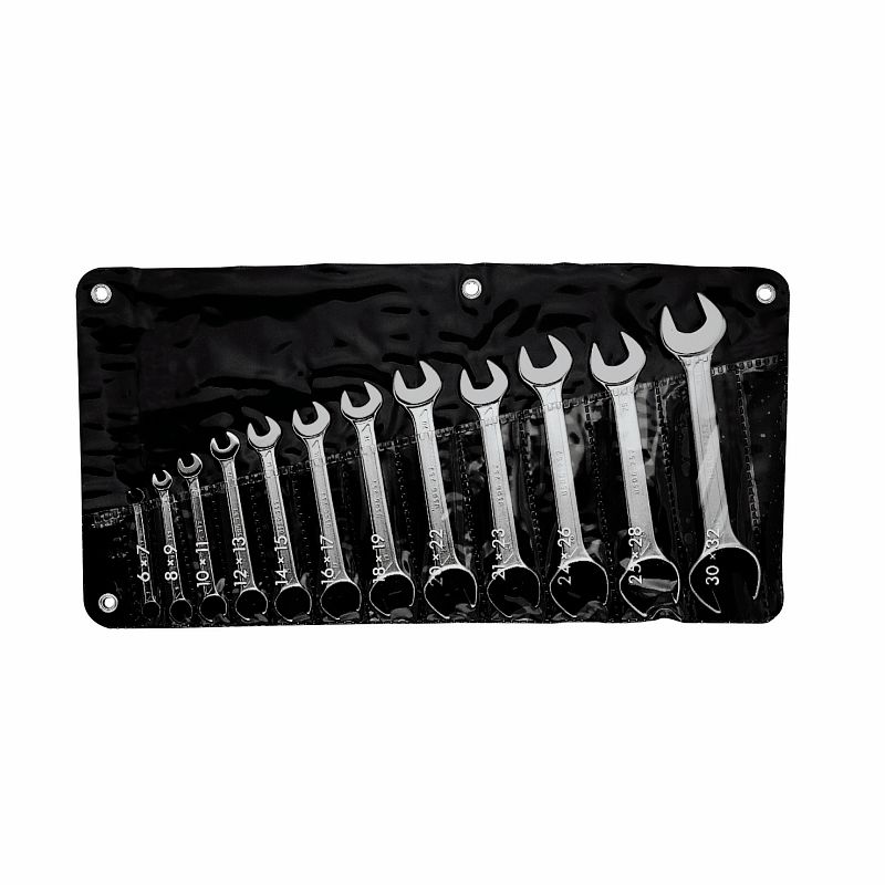 Serie di 12 chiavi a forchetta doppie 252 N/B12