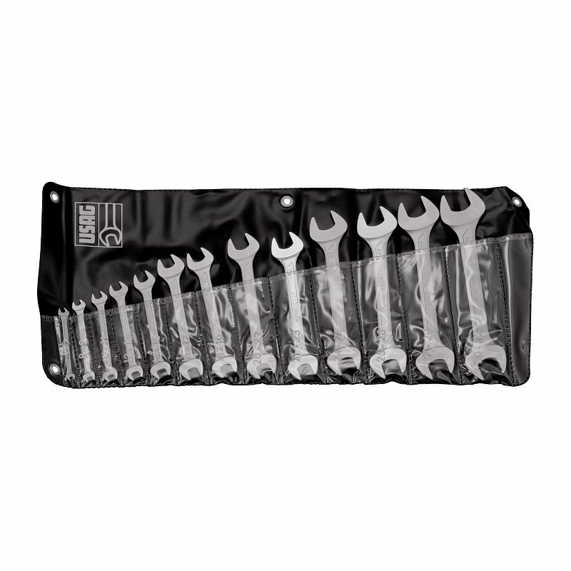 Serie di 13 chiavi a forchetta doppie 252 N/B13
