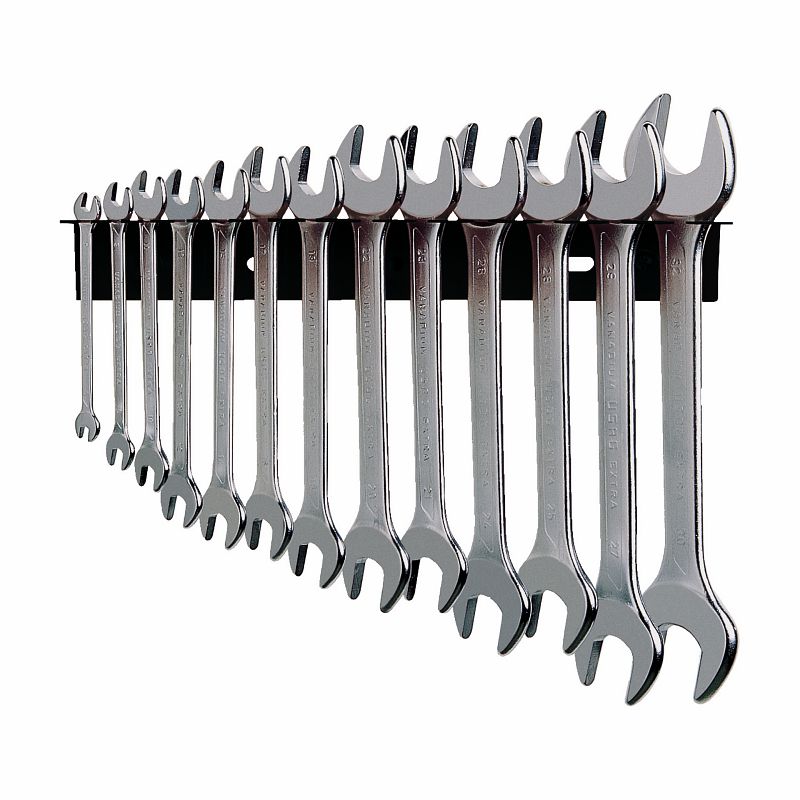 Serie di 13 chiavi a forchetta doppie 252 N/R13