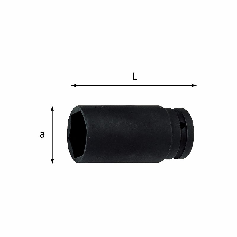 Chiave a bussola macchina per dadi mozzi ruote 271 ML