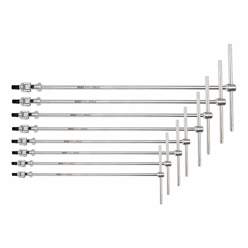 Serie di 8 chiavi per viti con impronta TORX® 273 CTX/SE8