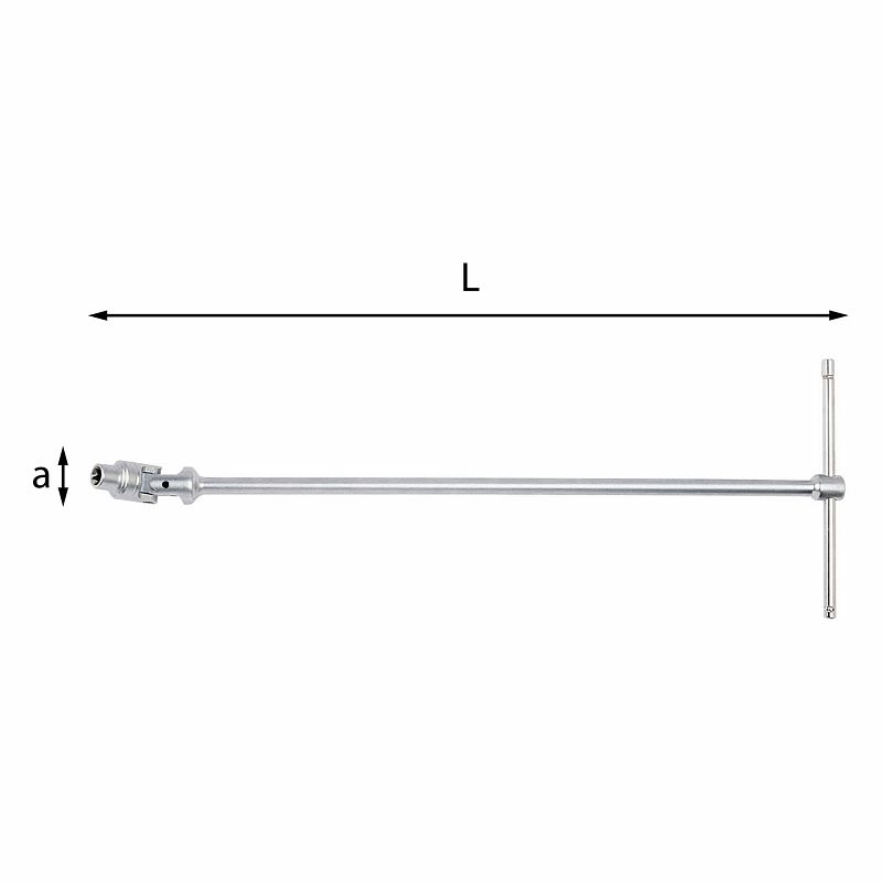 Chiavi a T snodate TORX® 276 CTX