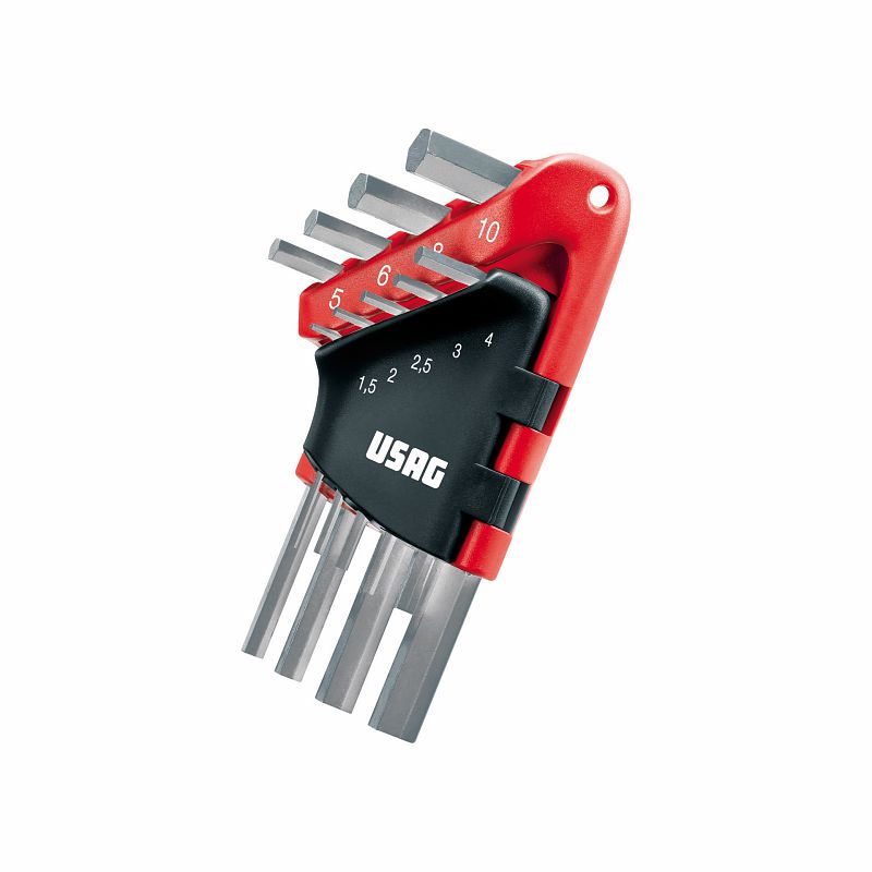 Serie di 9 chiavi maschio esagonale 280 S9