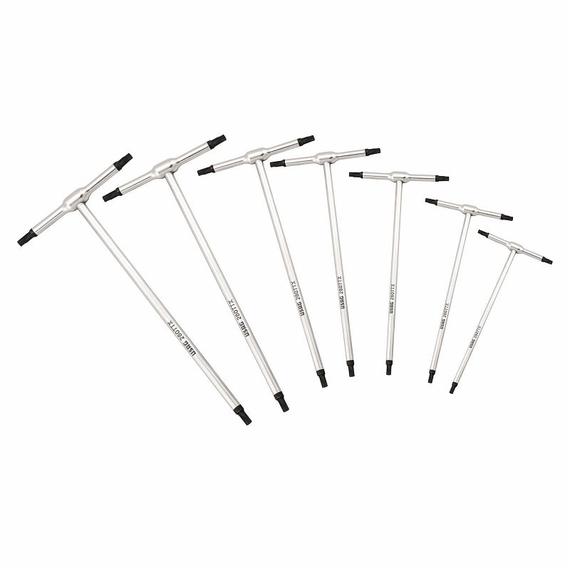 Serie di 7 chiavi per viti con impronta TORX® 280 TTX/SE7