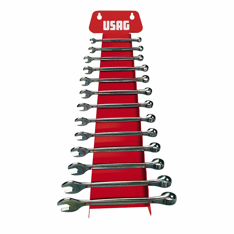 Serie di 13 chiavi combinate in pollici 285 P/S13