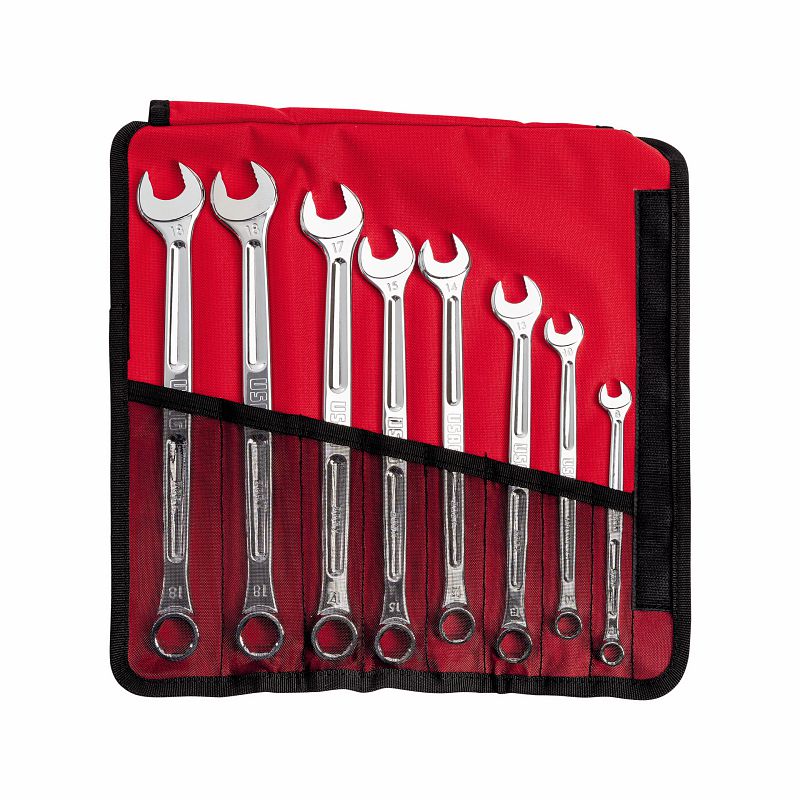 Serie di 8 chiavi combinate con profili speciali 285 X/B8