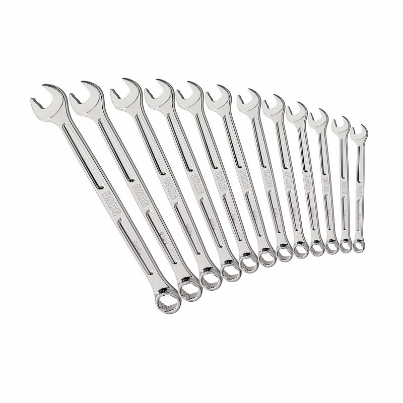 Serie di 12 chiavi combinate con profili speciali 285 X/SE12