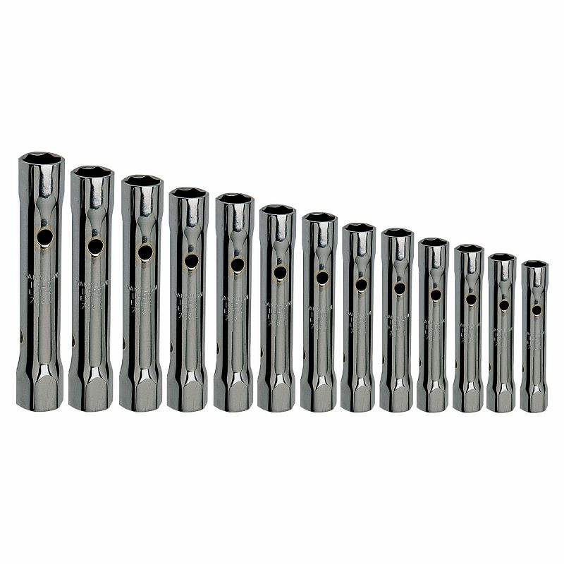 Serie di 13 chiavi a tubo doppie leggere 288 N/13