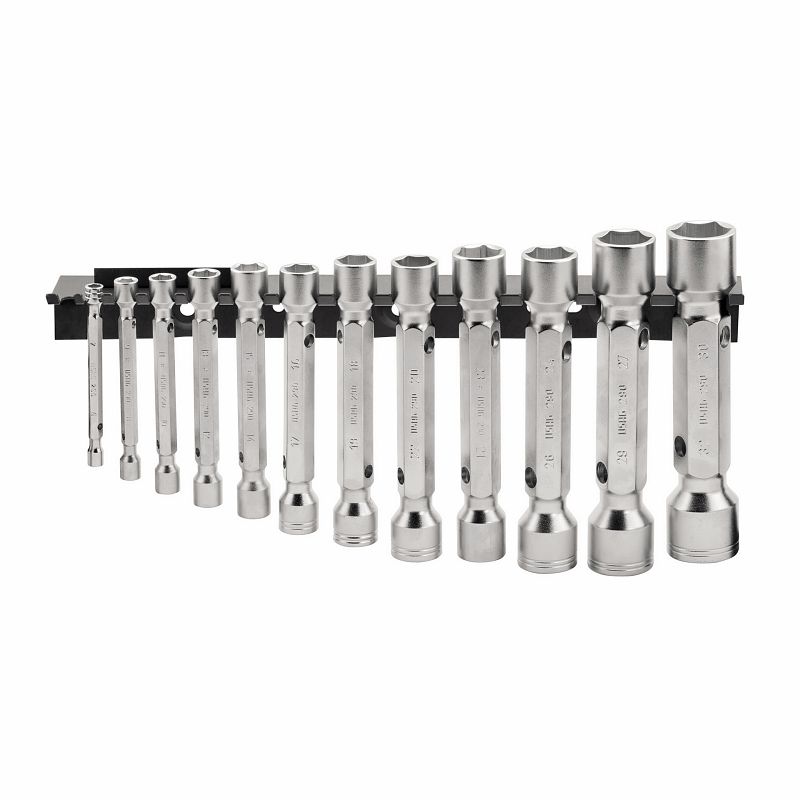 Serie di 12 chiavi a tubo doppie pesanti 290 E/R12