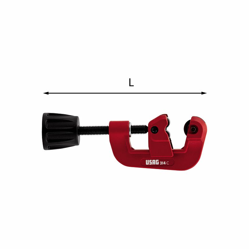Tagliatubi per tubi in rame e lega leggera 314 C