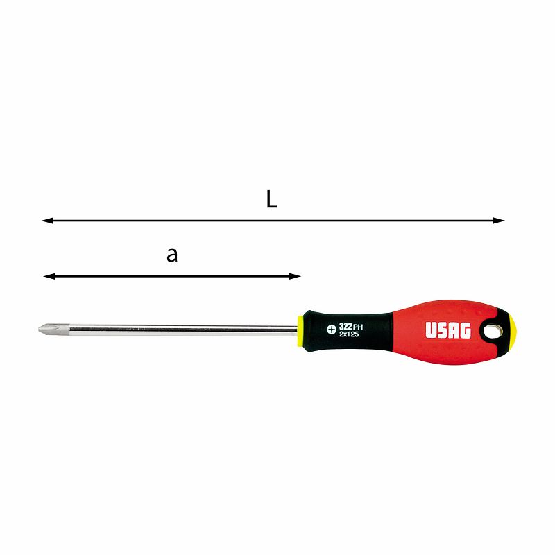 Giraviti per viti con impronta a croce PHILLIPS® 322 PH
