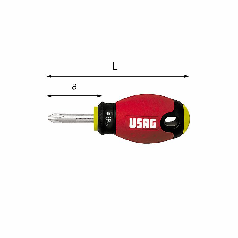 Giraviti per viti con impronta a croce PHILLIPS® 322 NPH