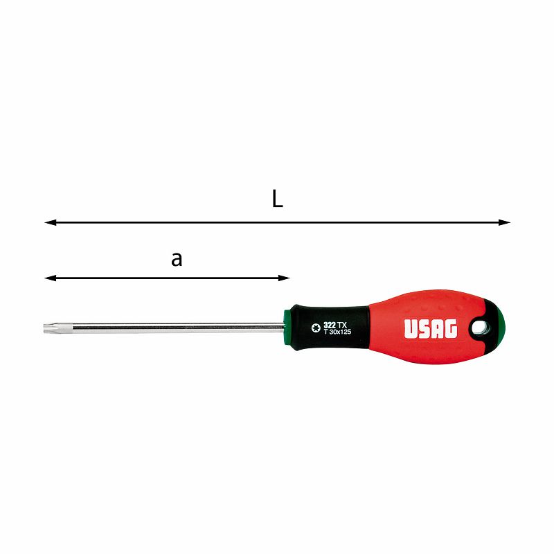 Giraviti per viti con impronta TORX® 322 TX