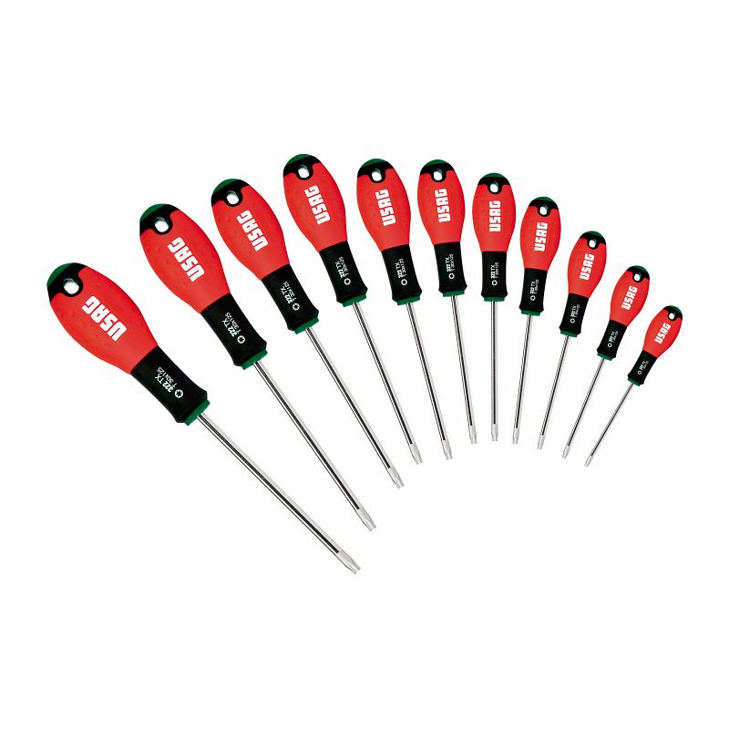 Serie di 11 giraviti con impronta TORX® 322 TX/S11