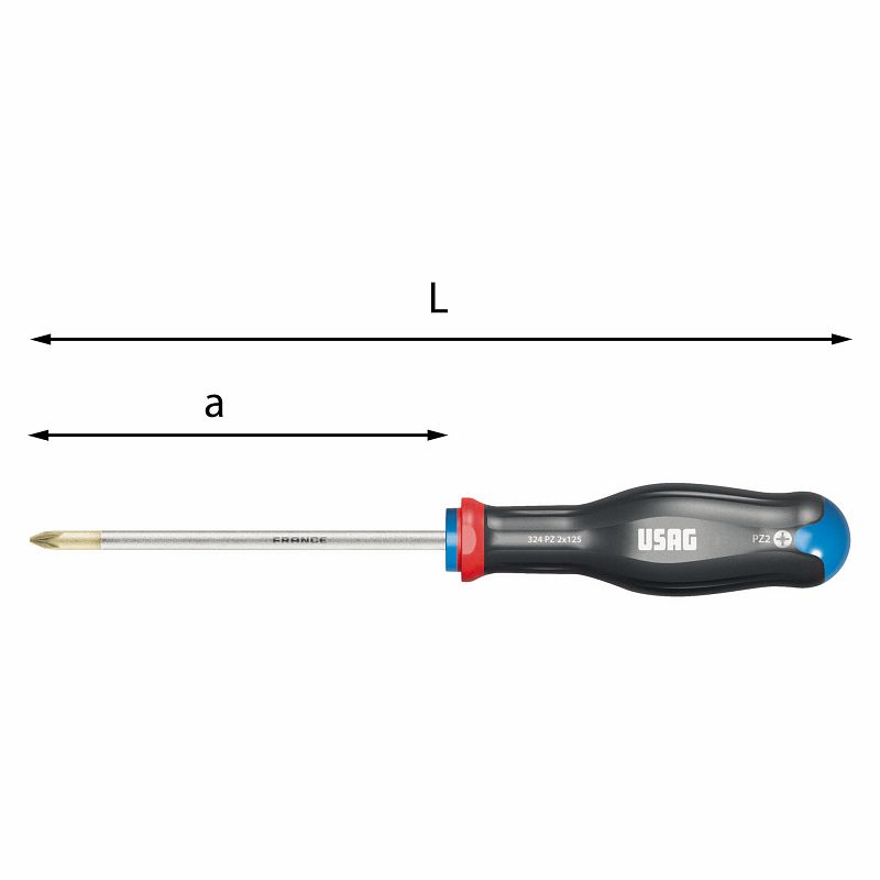 Giraviti per viti con impronta a croce POZIDRIV®-SUPADRIV® 324 PZ