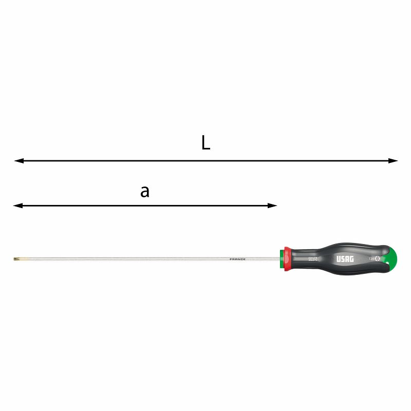 Giraviti per viti con impronta TORX® 324 LTX