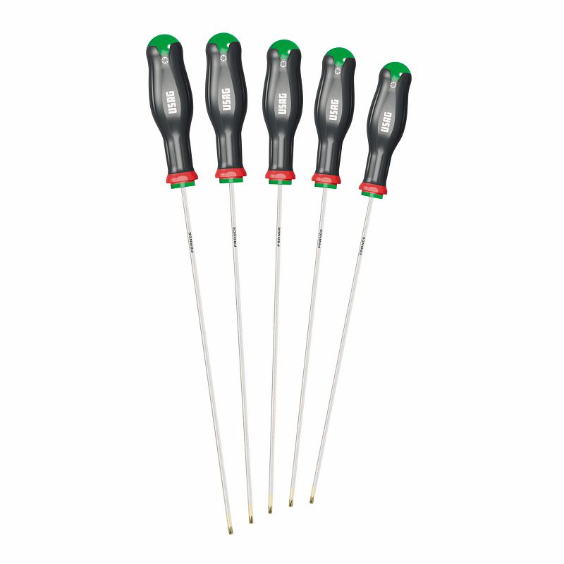 Serie di 5 giraviti con impronta TORX® 324 LTX/SH5