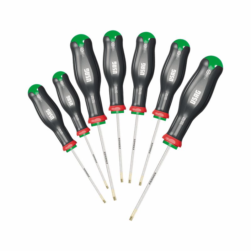 Serie di 7 giraviti con impronta TORX® Tamper Resistant 324 STX/S7