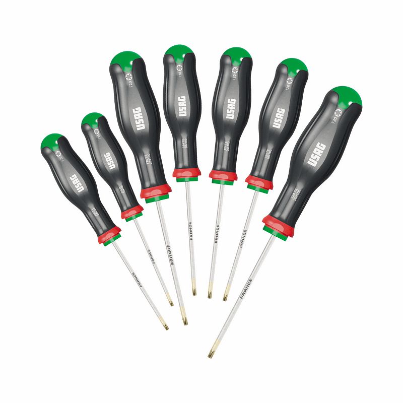 Serie di 7 giraviti con impronta TORX® 324 TX/S7