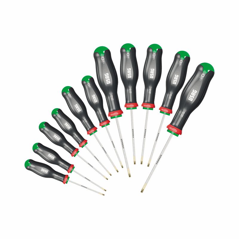 Serie di 11 giraviti con impronta TORX® 324 TX/S11