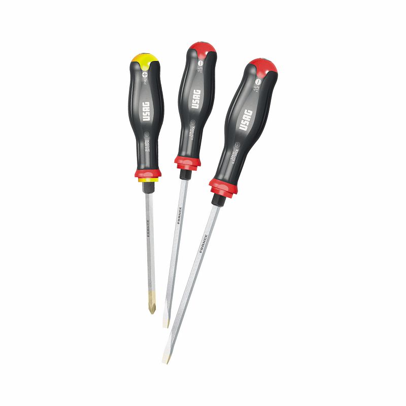 Serie di 3 giraviti martellabili per viti con intaglio e impronta a croce PHILLIPS® 324 H/SH3