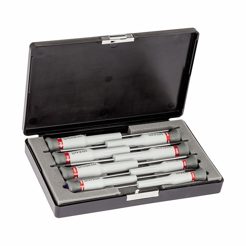 Serie di 8 giraviti per viti con intaglio e impronta a croce PHILLIPS® 329 N/S8