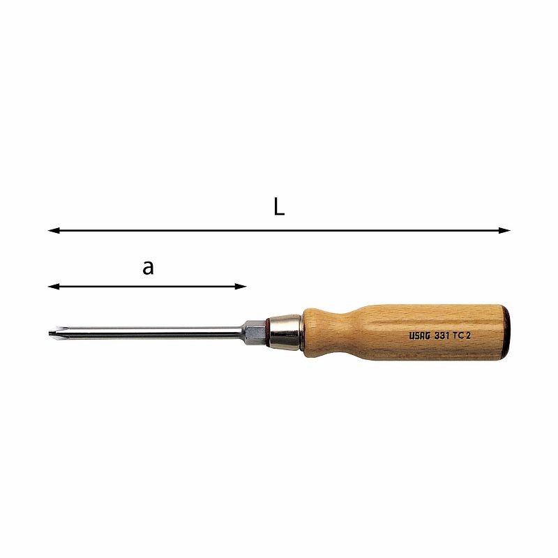 Giraviti per viti con impronta a croce PHILLIPS® 331 PH