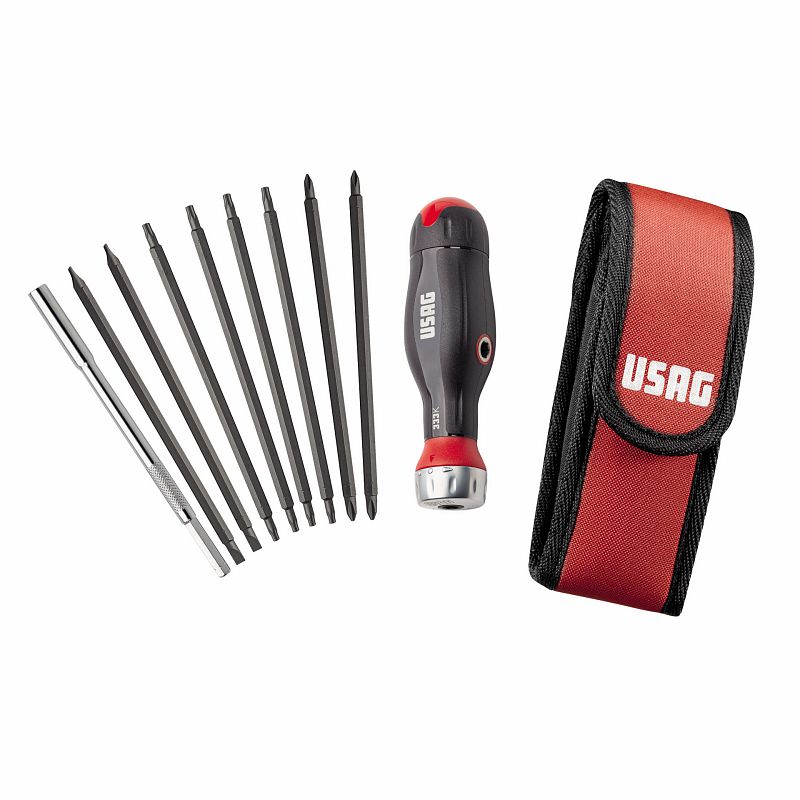 Assortimento COMBIDRIVE in astuccio di nylon (10 pz) 333 K/SB10