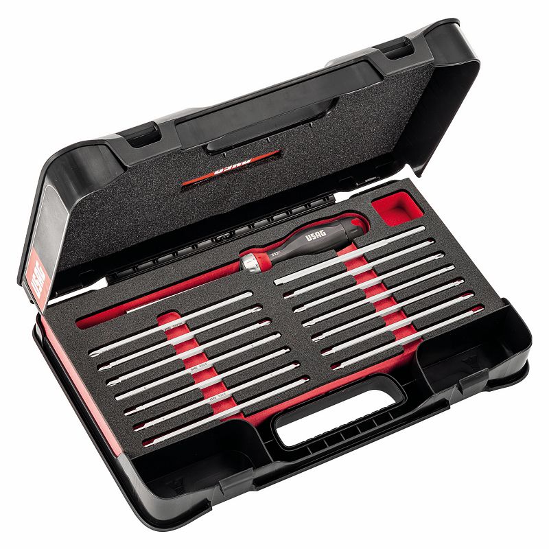 Assortimento COMBIDRIVE in cassetta di ABS (23 pz) 333 K/SC23