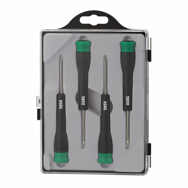 Serie di 4 giraviti di precisione TORX® 341 SH4TX