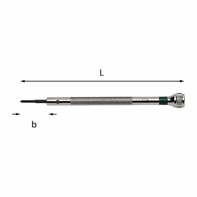 Giraviti di precisione per viti con impronta a croce PHILLIPS® 342 PH