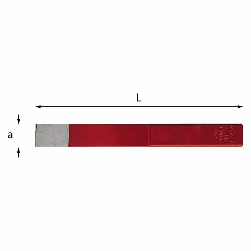 Scalpello extrapiatto 354