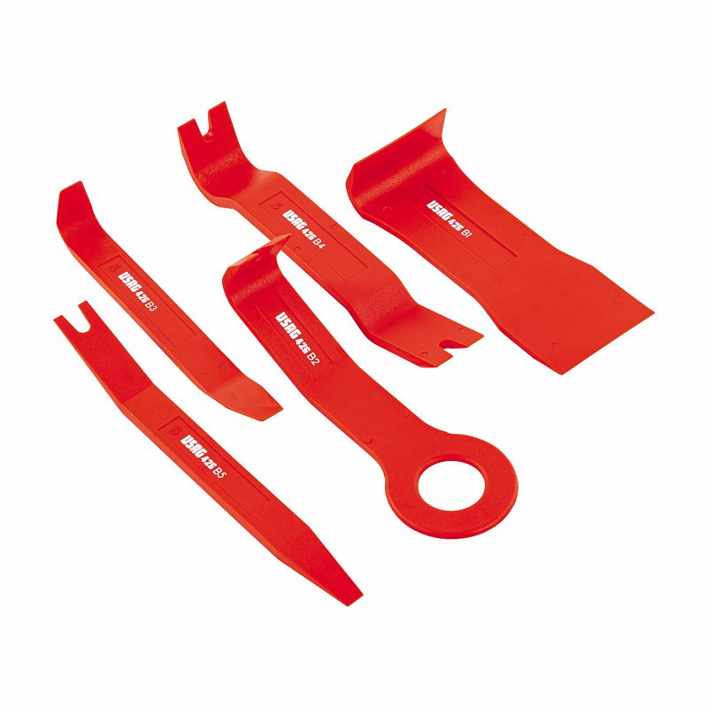 Kit di 5 utensili per componenti in plastica 426 B/S5