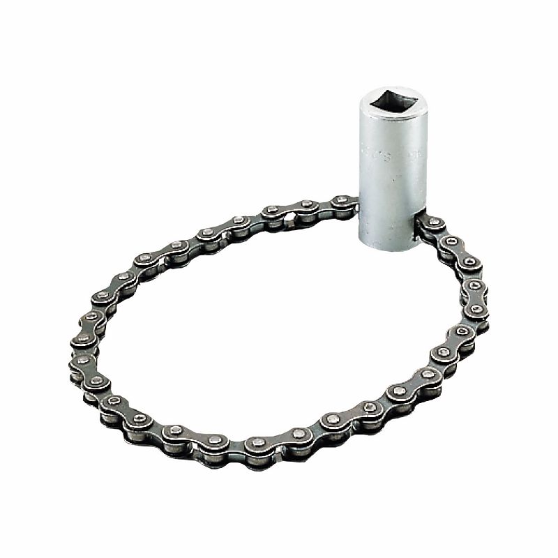 Chiave a catena per filtri olio (con bussola) 445 K