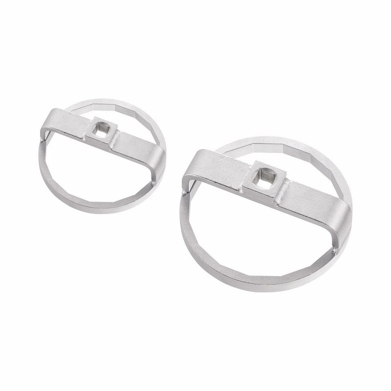 Serie di 2 chiavi per coperchio filtro olio 446 DA/SE2
