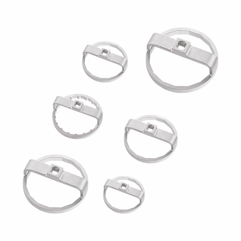 Serie di 6 chiavi per coperchio filtro olio 446 DA/SE6