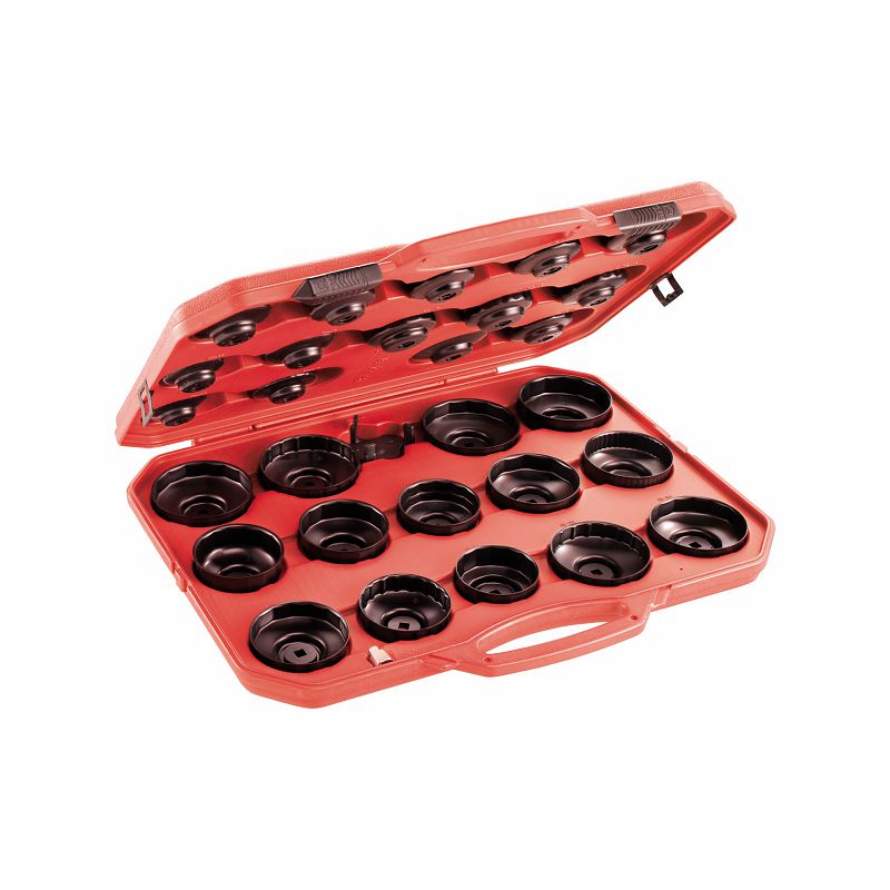 Assortimento di 30 chiavi per filtri olio 446 S28