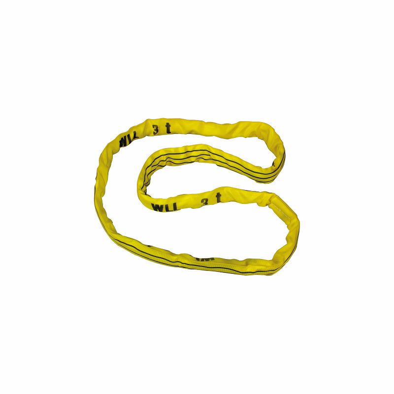 Funi di sollevamento tonde ad anello chiuso 493 B