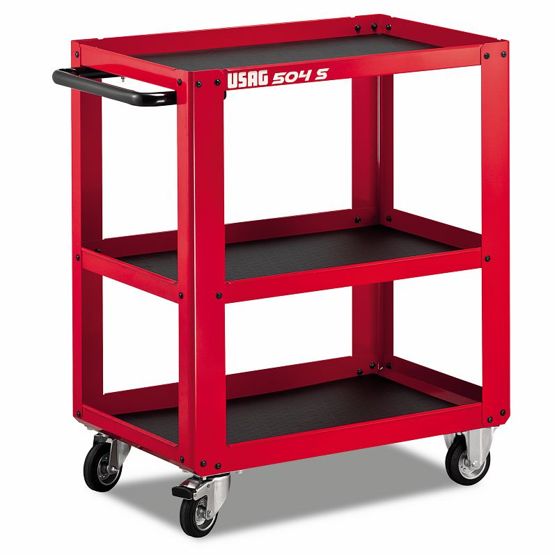 Carrello a 3 ripiani multiuso 504 S