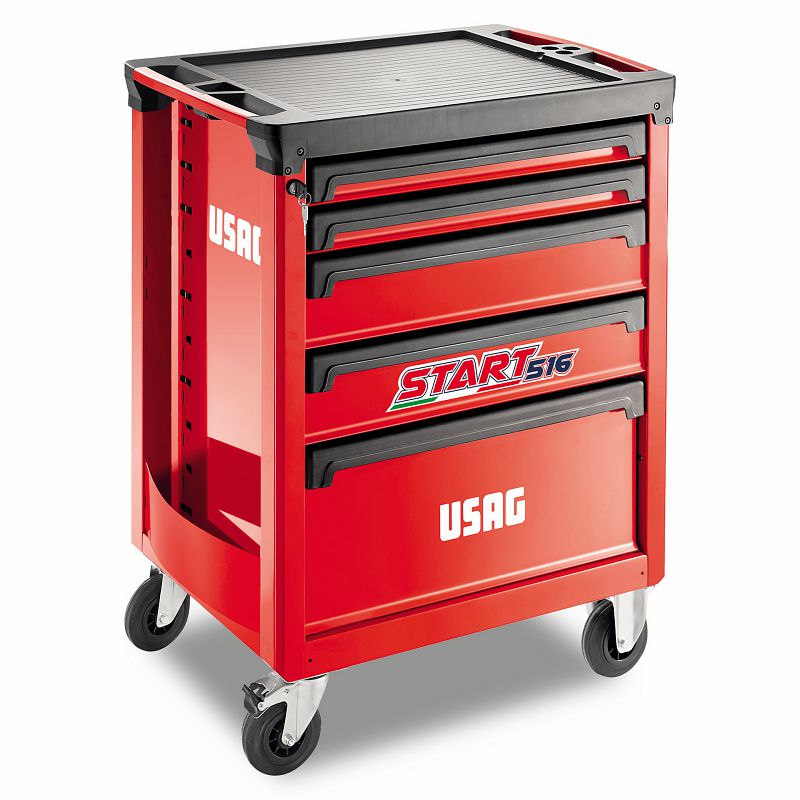 Carrello START - 5 cassetti (vuoto) 516 ST5V