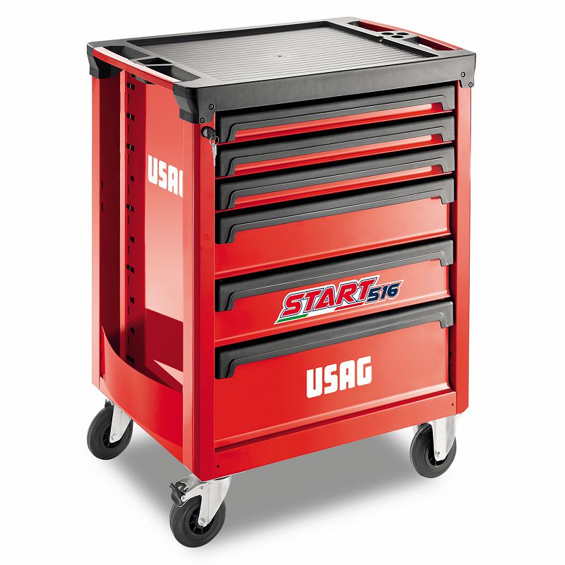 Carrello START - 6 cassetti (vuoto) 516 ST6V