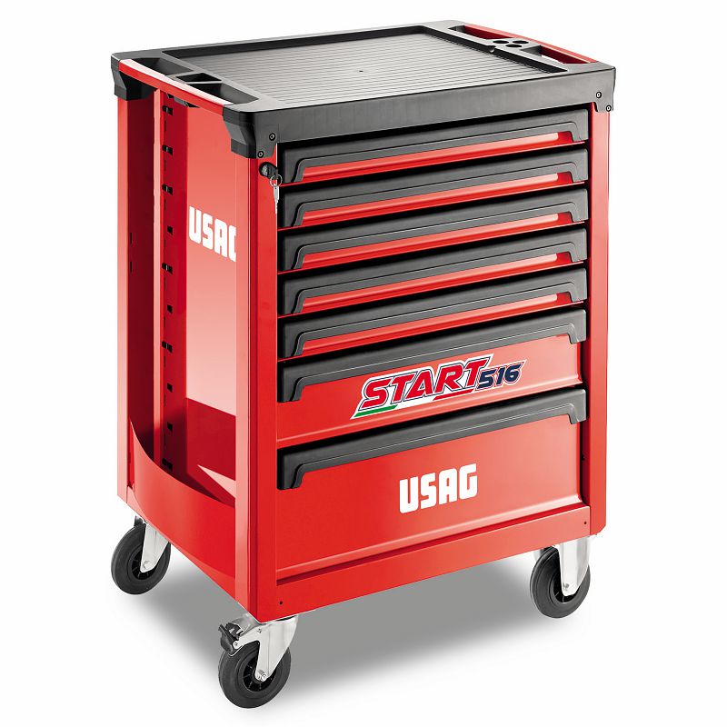 Carrello START - 7 cassetti (vuoto) 516 ST7V