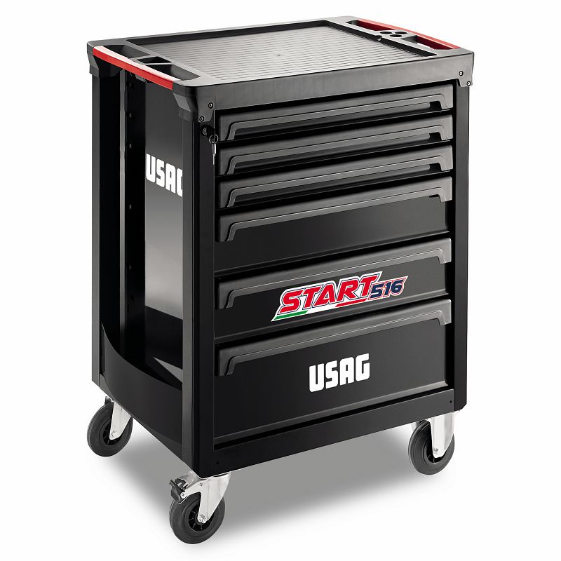 Carrello START - 6 cassetti (vuoto) 516 ST6NV