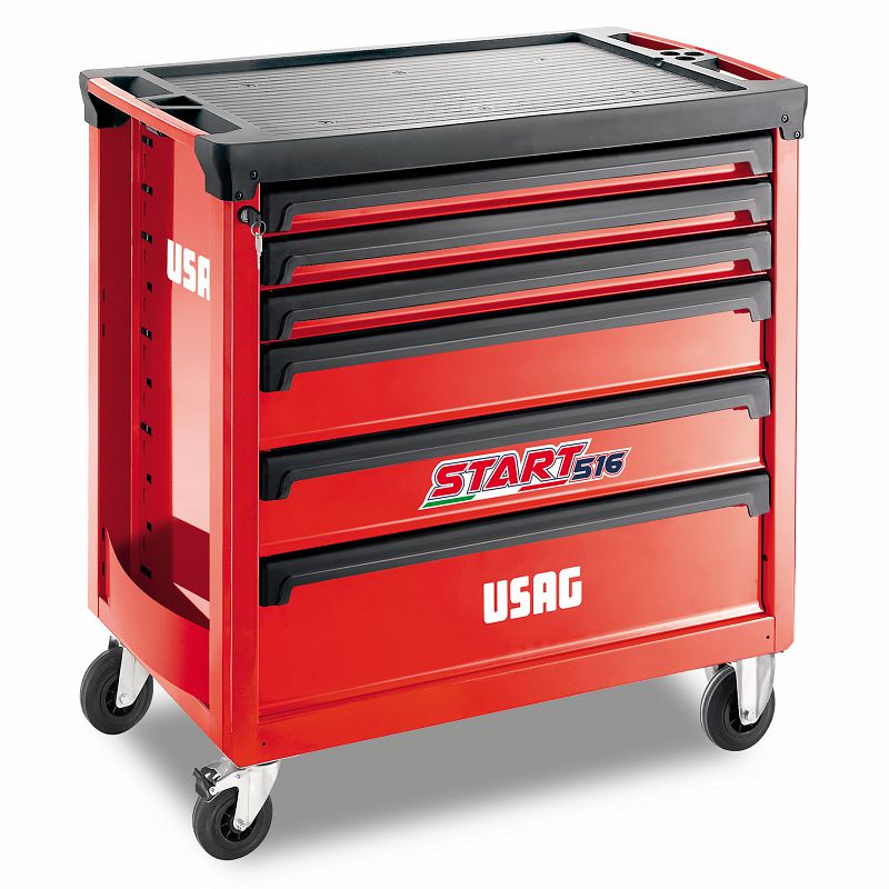 Carrello START XL - 6 cassetti (vuoto) 516 STXL6V