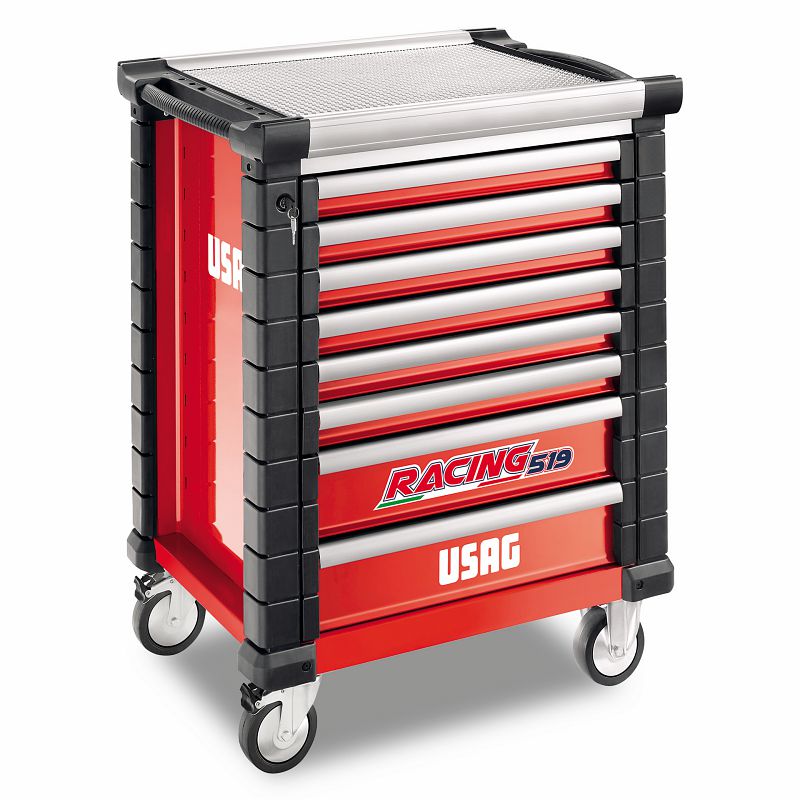 Carrello RACING - 8 cassetti (vuoto) 519 RS8/3V
