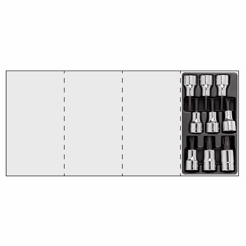 Modulo in termoformato assortito (9 pz) 519/233CNTX