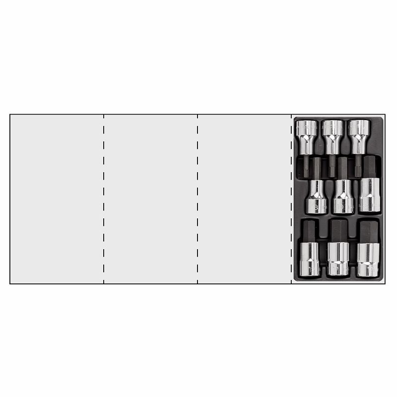 Modulo in termoformato assortito (9 pz) 519/234CN