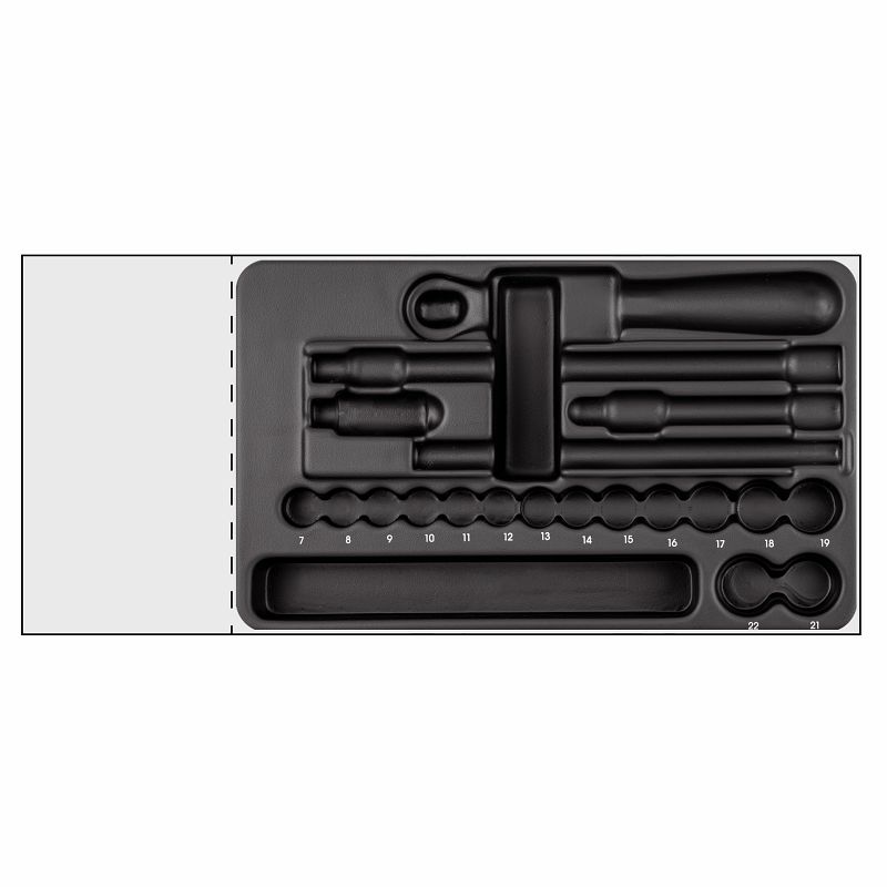 Modulo in termoformato vuoto 519/605BAV