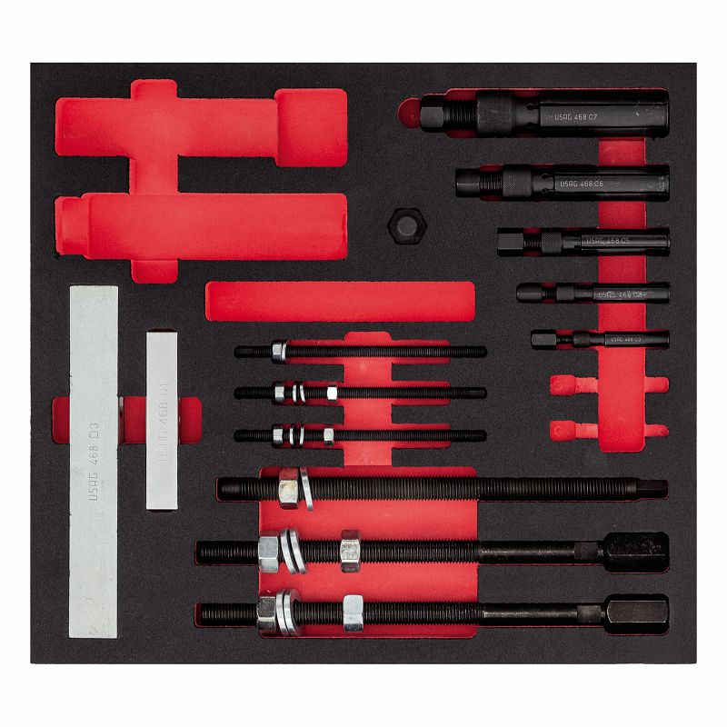 Modulo in spugna bicolore assortito (7 pz) 519 M 468NKS7