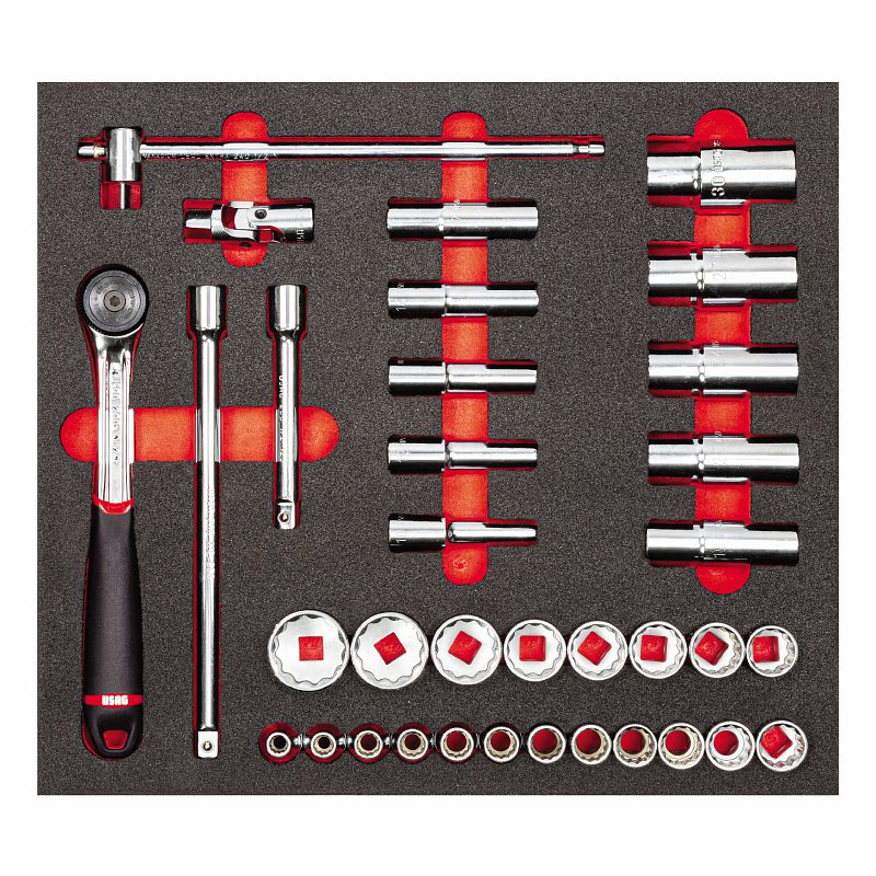 Modulo in spugna bicolore assortito (35 pz) 519 M 612CLA